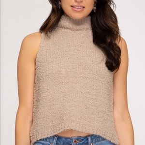 Teddy Bear Turtleneck